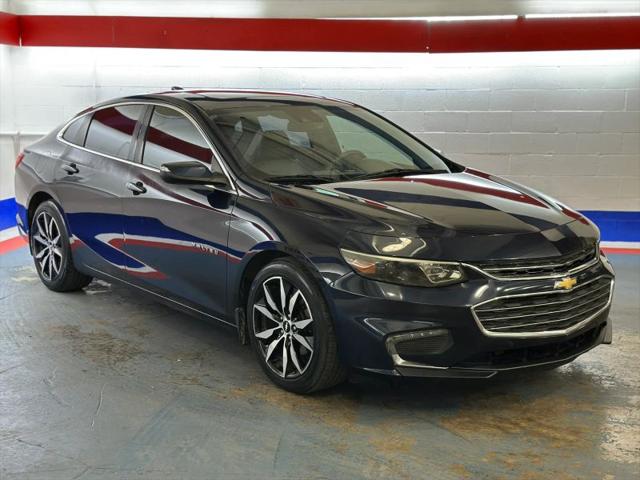 2017 Chevrolet Malibu 1LT