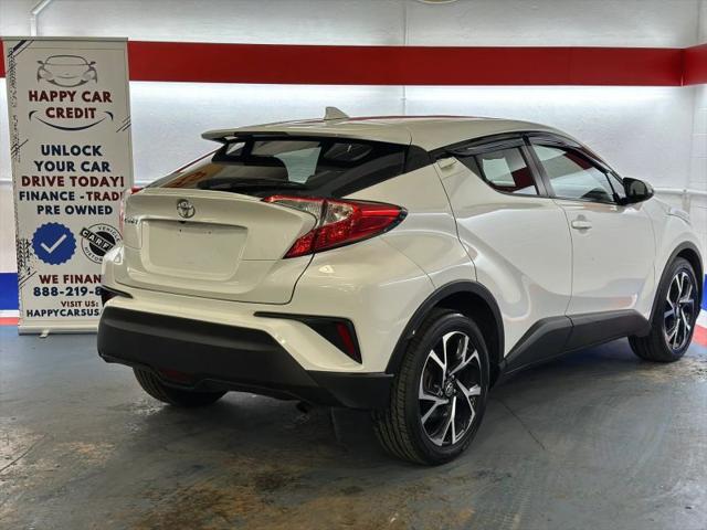2018 Toyota C-HR XLE