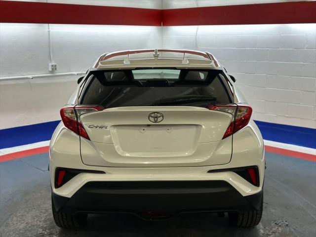 2018 Toyota C-HR XLE