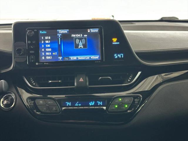 2018 Toyota C-HR XLE