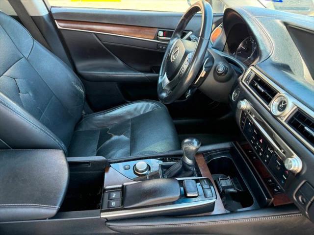 2015 Lexus GS 350 Crafted Line