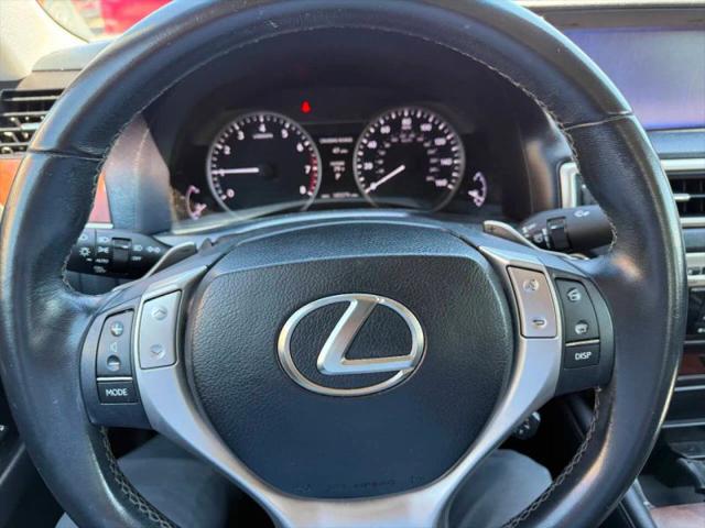 2015 Lexus GS 350 Crafted Line
