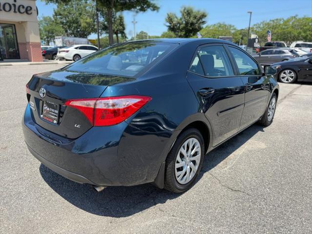 2017 Toyota Corolla LE