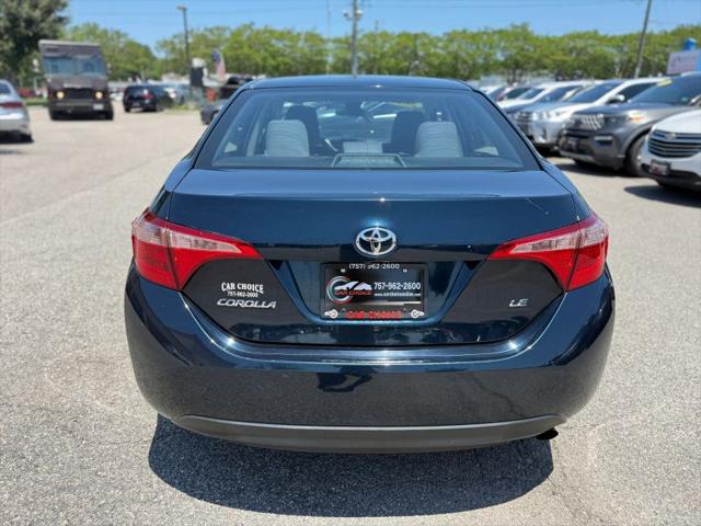 2017 Toyota Corolla LE