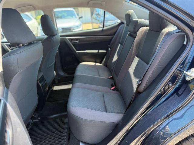 2017 Toyota Corolla LE