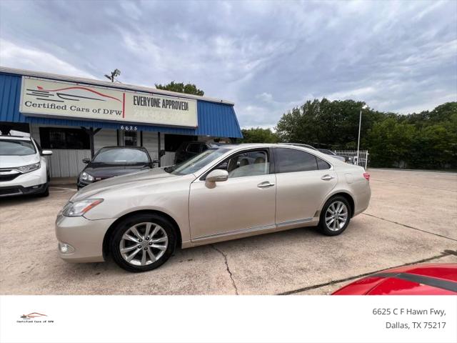 2012 Lexus ES 350 350