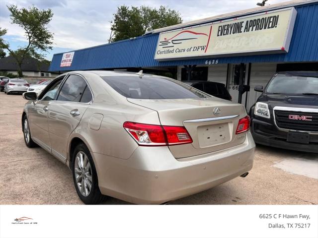 2012 Lexus ES 350 350