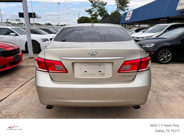 2012 Lexus ES 350 350
