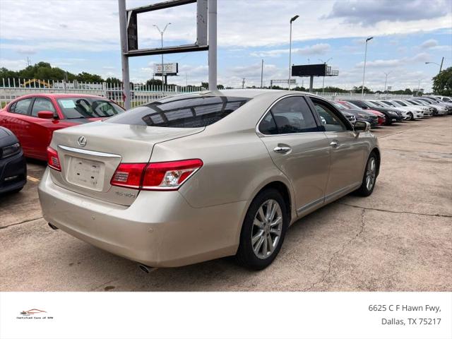 2012 Lexus ES 350 350