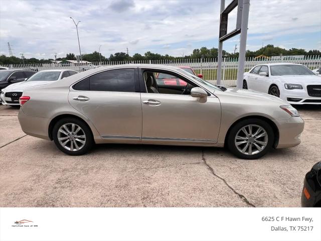 2012 Lexus ES 350 350