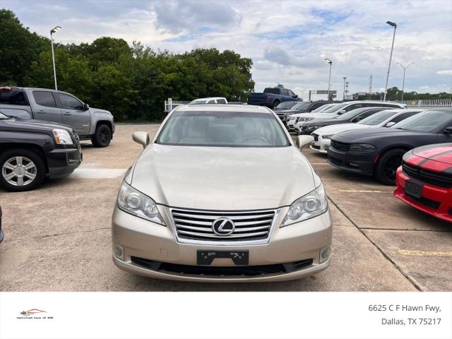 2012 Lexus ES 350 350