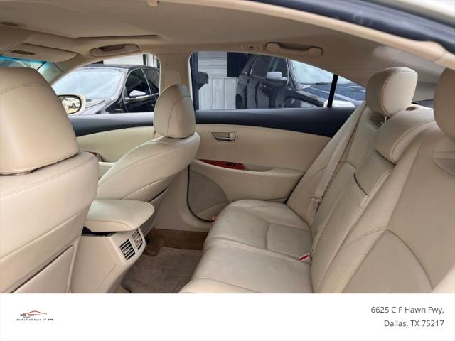 2012 Lexus ES 350 350