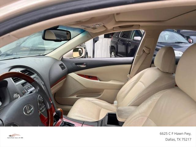 2012 Lexus ES 350 350