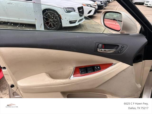 2012 Lexus ES 350 350