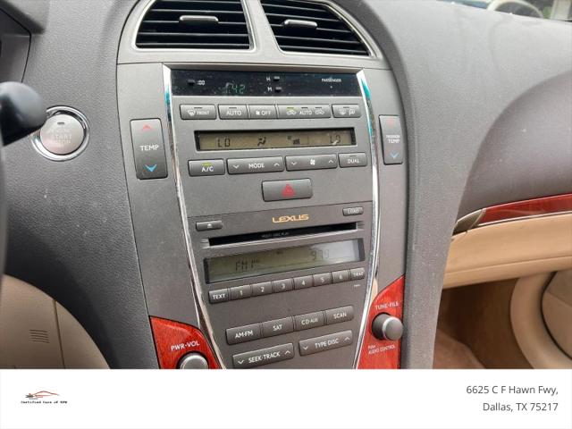 2012 Lexus ES 350 350