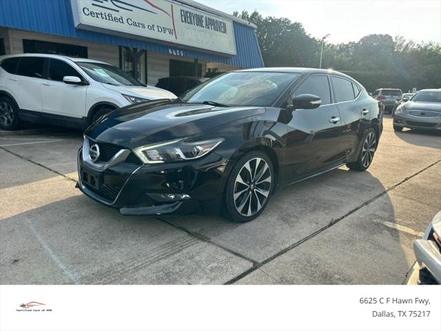 2017 Nissan Maxima 3.5 SR