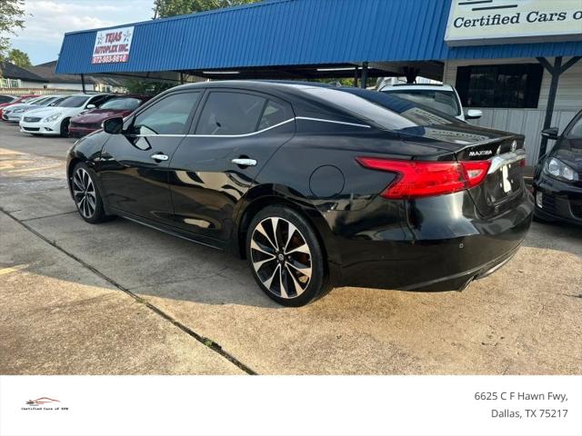 2017 Nissan Maxima 3.5 SR