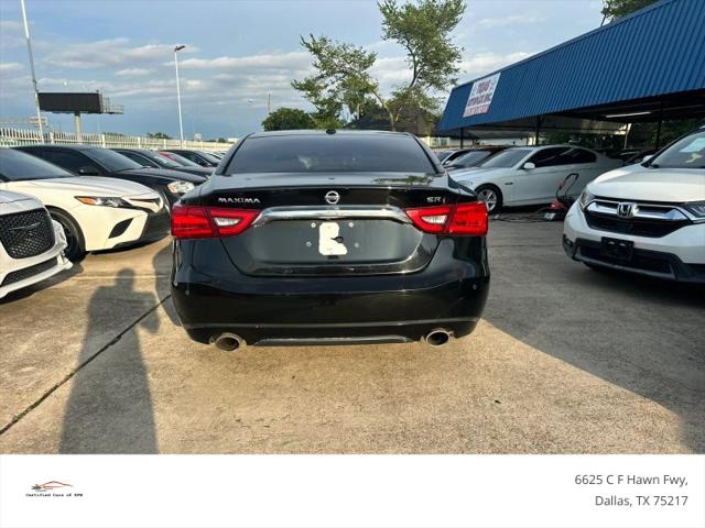 2017 Nissan Maxima 3.5 SR