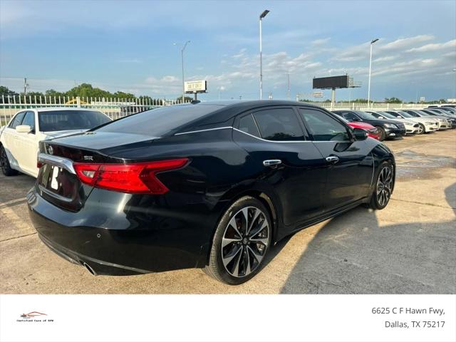 2017 Nissan Maxima 3.5 SR