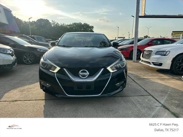 2017 Nissan Maxima 3.5 SR