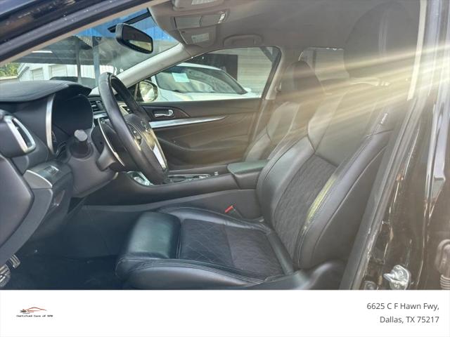 2017 Nissan Maxima 3.5 SR