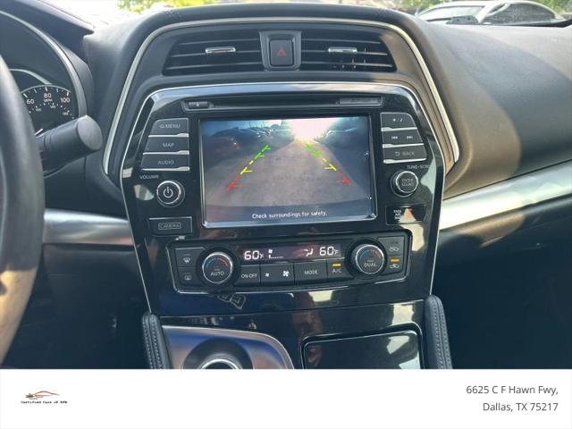 2017 Nissan Maxima 3.5 SR