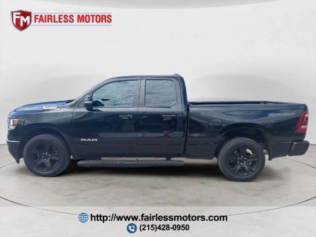 2020 Ram 1500 Big Horn Quad Cab 4x4 6'4" Box