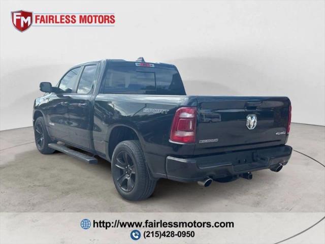 2020 Ram 1500 Big Horn Quad Cab 4x4 6'4" Box
