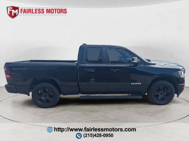 2020 Ram 1500 Big Horn Quad Cab 4x4 6'4" Box
