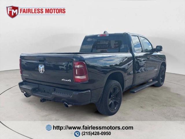 2020 Ram 1500 Big Horn Quad Cab 4x4 6'4" Box