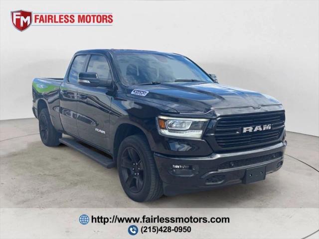 2020 Ram 1500 Big Horn Quad Cab 4x4 6'4" Box
