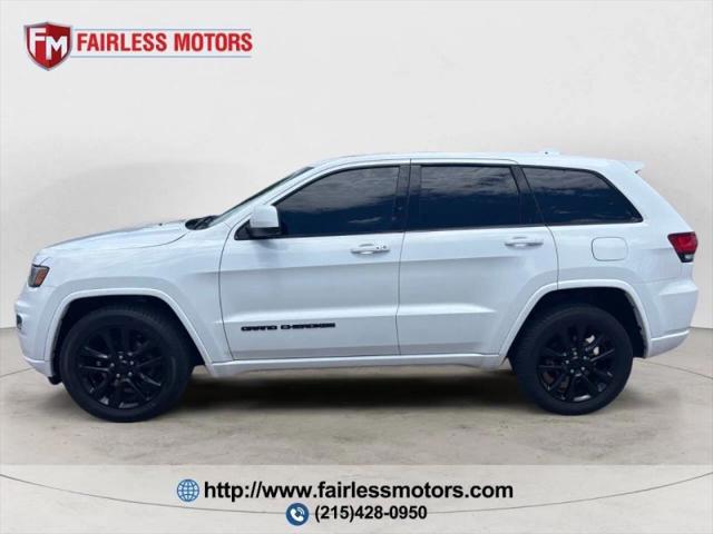 2019 Jeep Grand Cherokee Altitude 4x4
