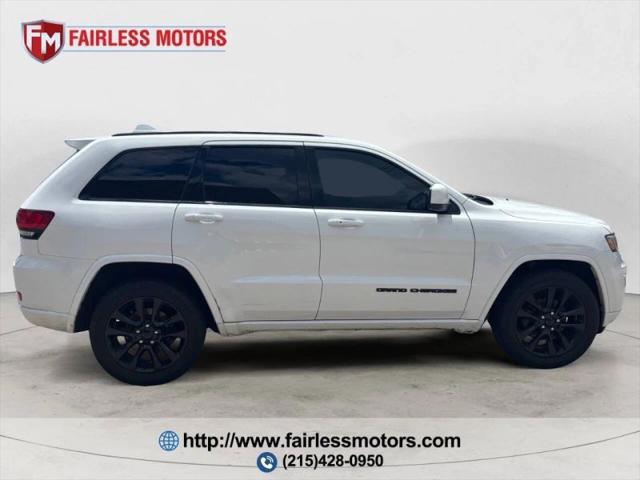 2019 Jeep Grand Cherokee Altitude 4x4