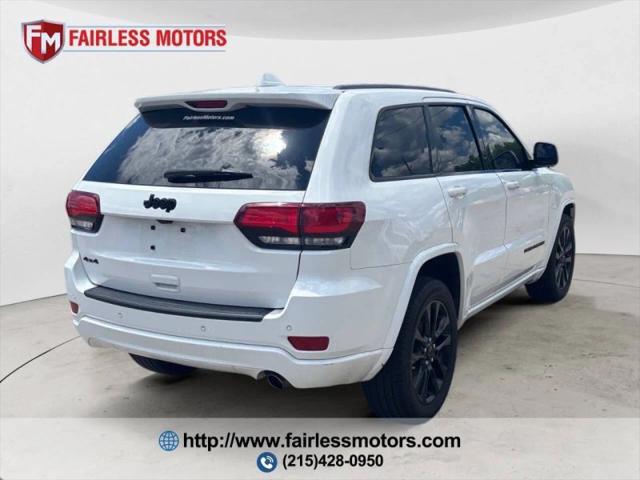 2019 Jeep Grand Cherokee Altitude 4x4