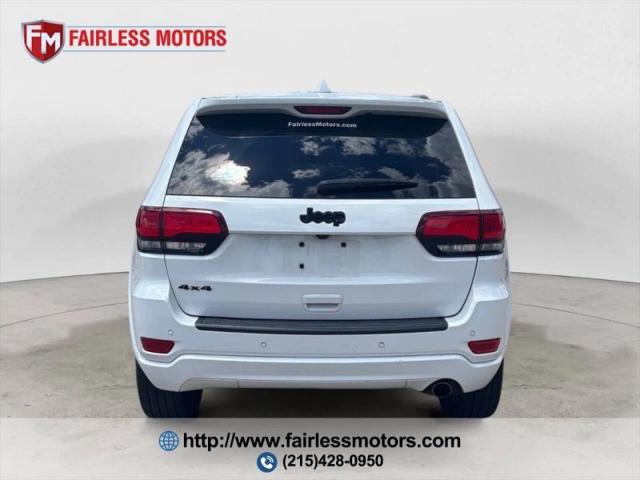 2019 Jeep Grand Cherokee Altitude 4x4