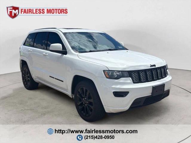 2019 Jeep Grand Cherokee Altitude 4x4