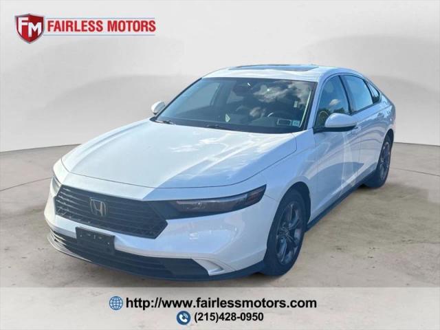 2024 Honda Accord EX for sale in Fairless Hills, PA