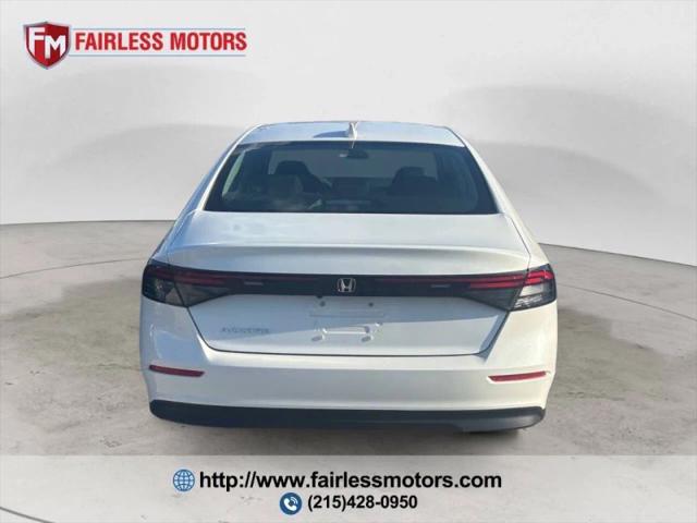 2024 Honda Accord EX