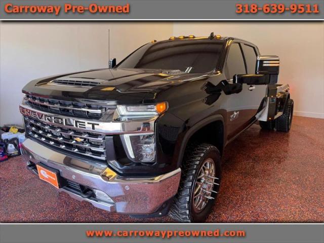 2020 Chevrolet Silverado 3500HD 4WD Crew Cab Long Bed LTZ for sale in Minden, LA