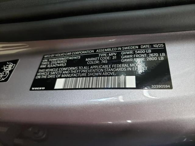 2026 Volvo XC60 B5 Ultra