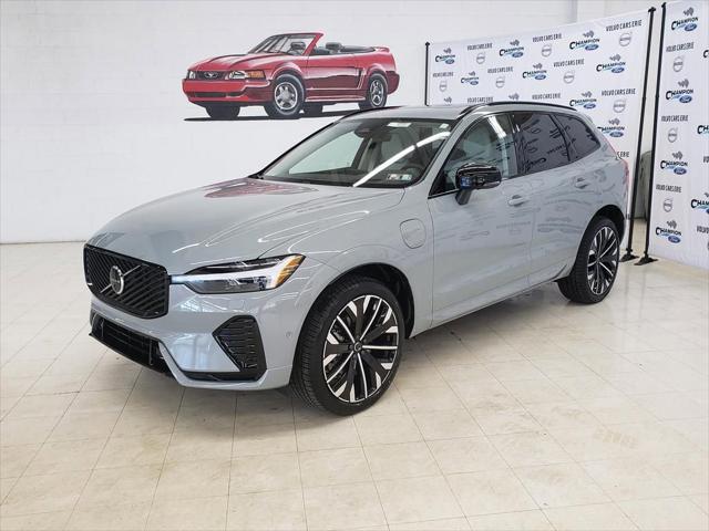 2026 Volvo XC60 Plug-In Hybrid Ultra, T8 AWD Electric/Gasoline, Dark