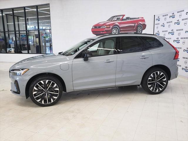 2026 Volvo XC60 Plug-In Hybrid Ultra, T8 AWD Electric/Gasoline, Dark