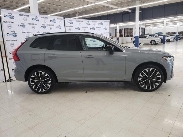 2026 Volvo XC60 Plug-In Hybrid Ultra, T8 AWD Electric/Gasoline, Dark