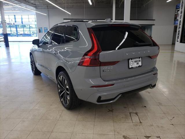 2026 Volvo XC60 Plug-In Hybrid Ultra, T8 AWD Electric/Gasoline, Dark