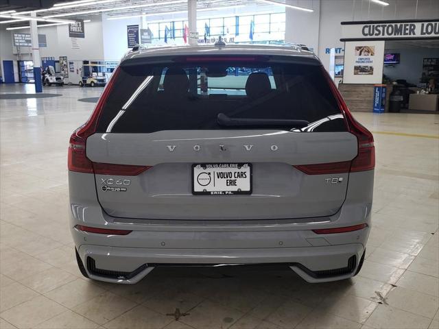 2026 Volvo XC60 Plug-In Hybrid Ultra, T8 AWD Electric/Gasoline, Dark