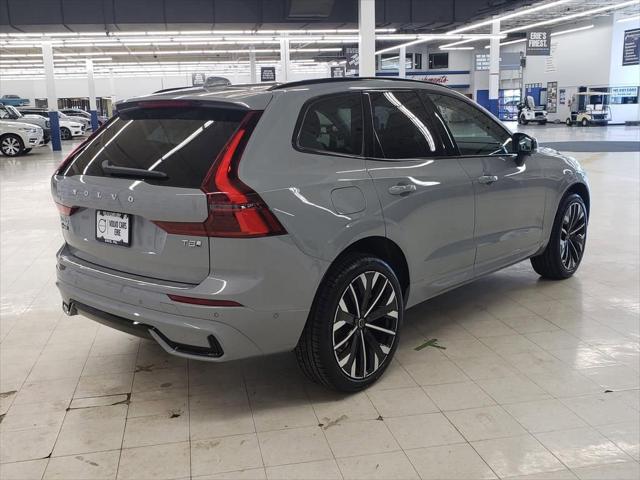 2026 Volvo XC60 Plug-In Hybrid Ultra, T8 AWD Electric/Gasoline, Dark