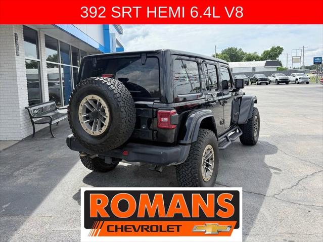 2024 Jeep Wrangler 4-Door Rubicon 392 4x4