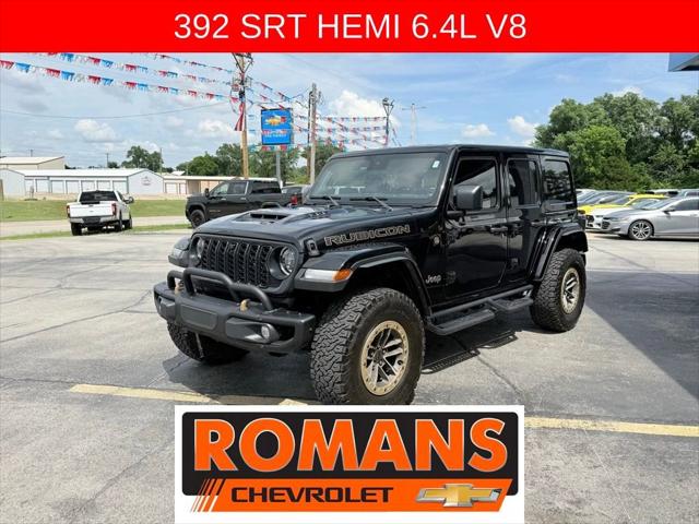 2024 Jeep Wrangler 4-Door Rubicon 392 4x4