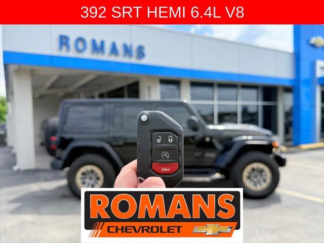 2024 Jeep Wrangler 4-Door Rubicon 392 4x4