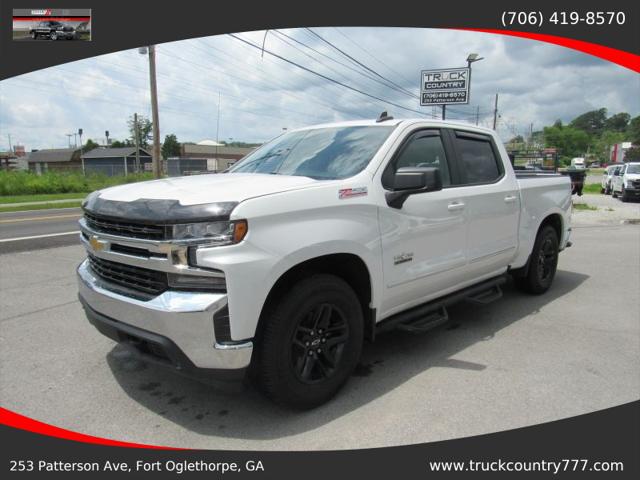 2021 Chevrolet Silverado 1500 4WD Crew Cab Short Bed LT for sale in Fort Oglethorpe, GA